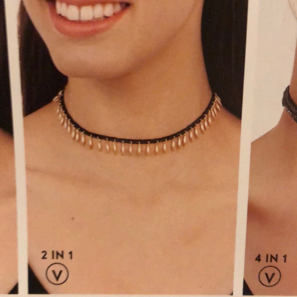 Stella & Dot 2 in 1 Necklace/Bracelet